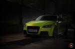 Audi TT RS by Pipifein on Vossen Wheels (LC2-C1) 2019 года
